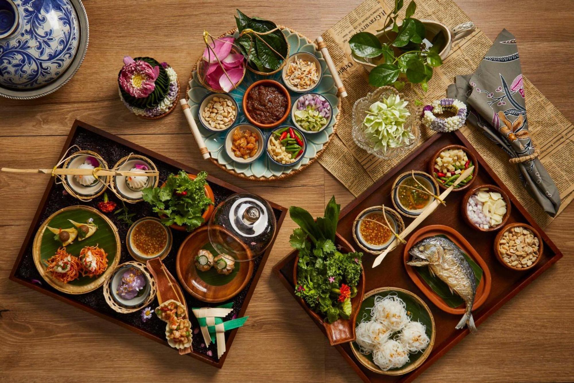 The Salil Hotel Riverside بانكوك المظهر الخارجي الصورة Thai cuisine
