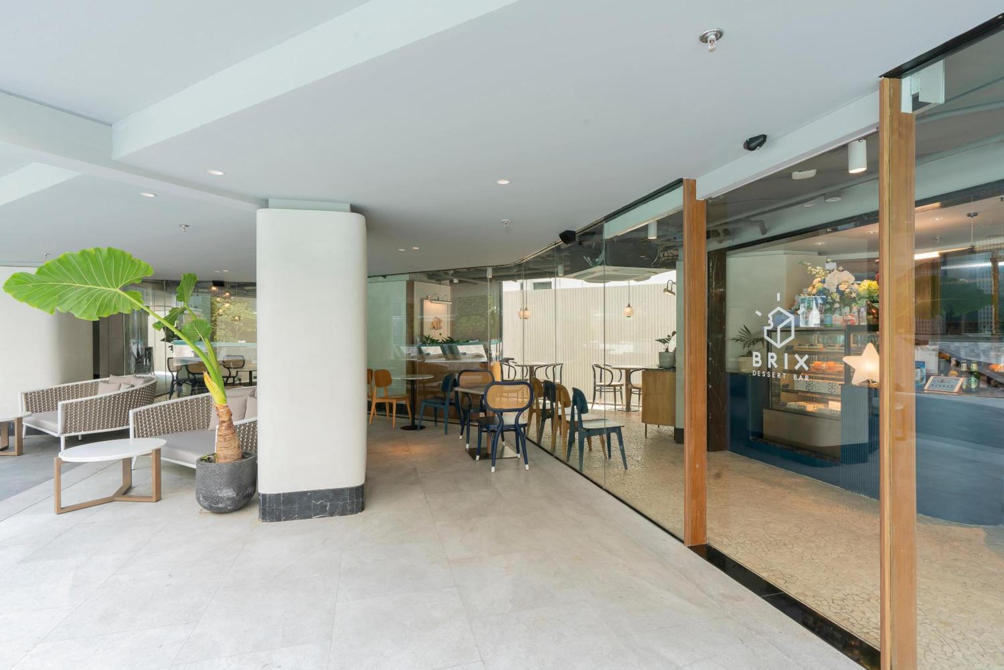The Salil Hotel Riverside بانكوك المظهر الخارجي الصورة The lobby of the hotel