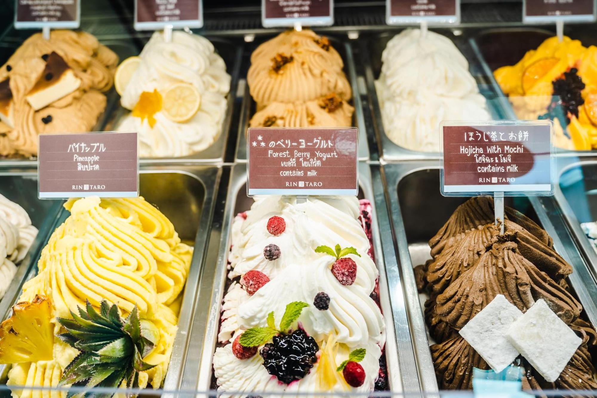 The Salil Hotel Riverside بانكوك المظهر الخارجي الصورة Italian gelato