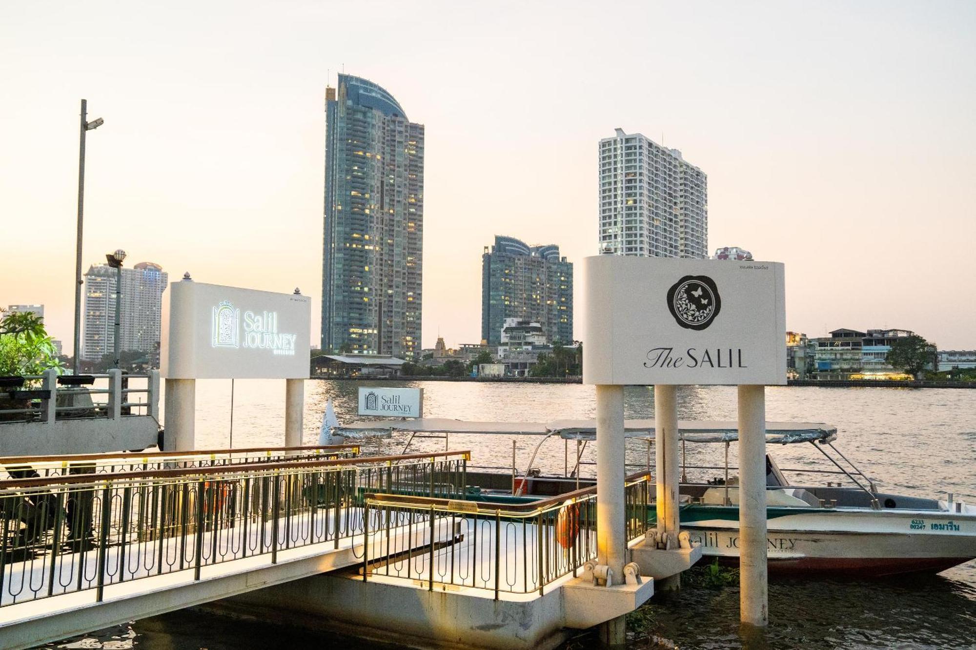 The Salil Hotel Riverside بانكوك المظهر الخارجي الصورة The River Pier