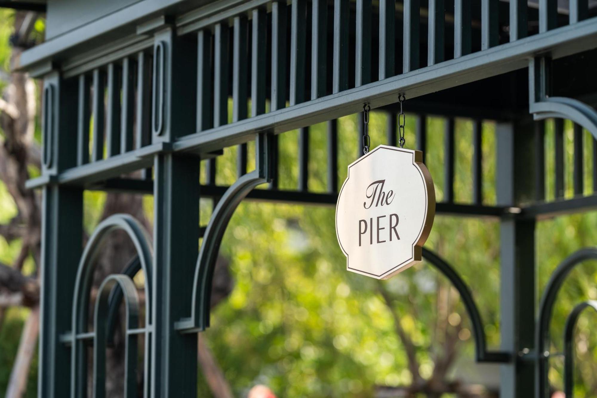 The Salil Hotel Riverside بانكوك المظهر الخارجي الصورة The Pier