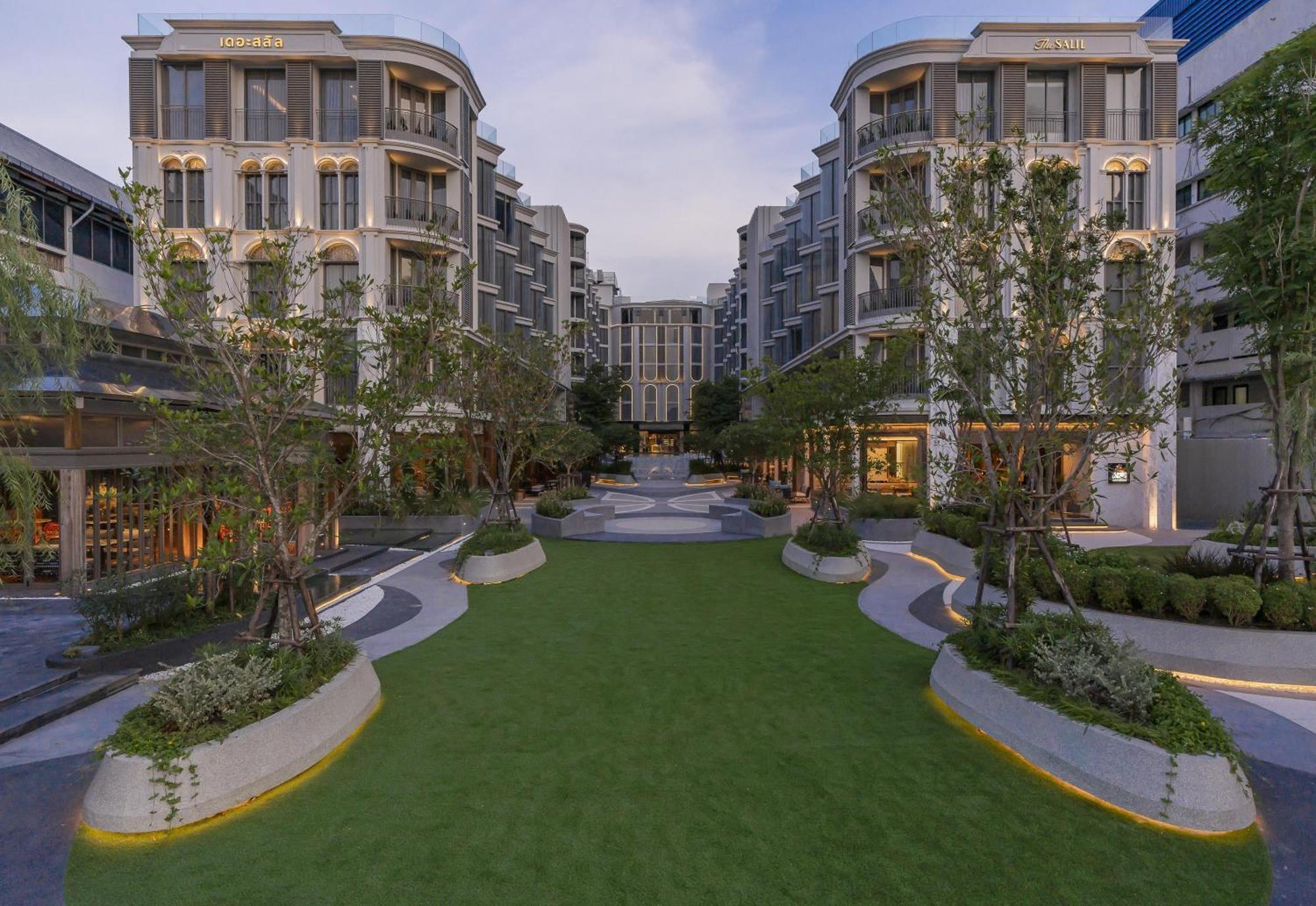 The Salil Hotel Riverside بانكوك المظهر الخارجي الصورة The Park