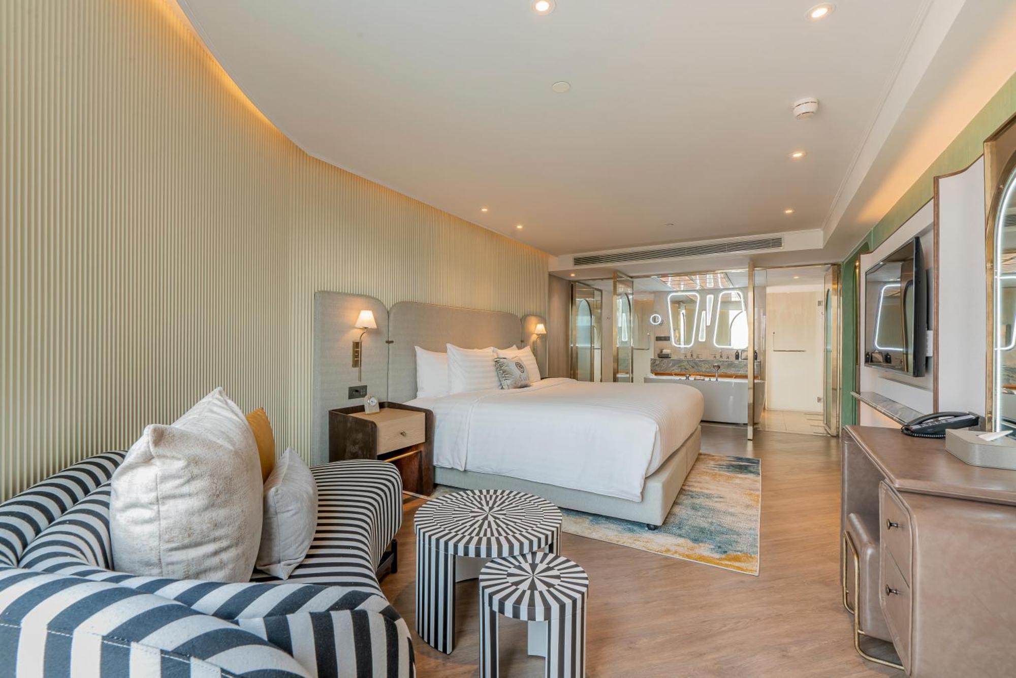 The Salil Hotel Riverside بانكوك المظهر الخارجي الصورة Deluxe Ocean View Room