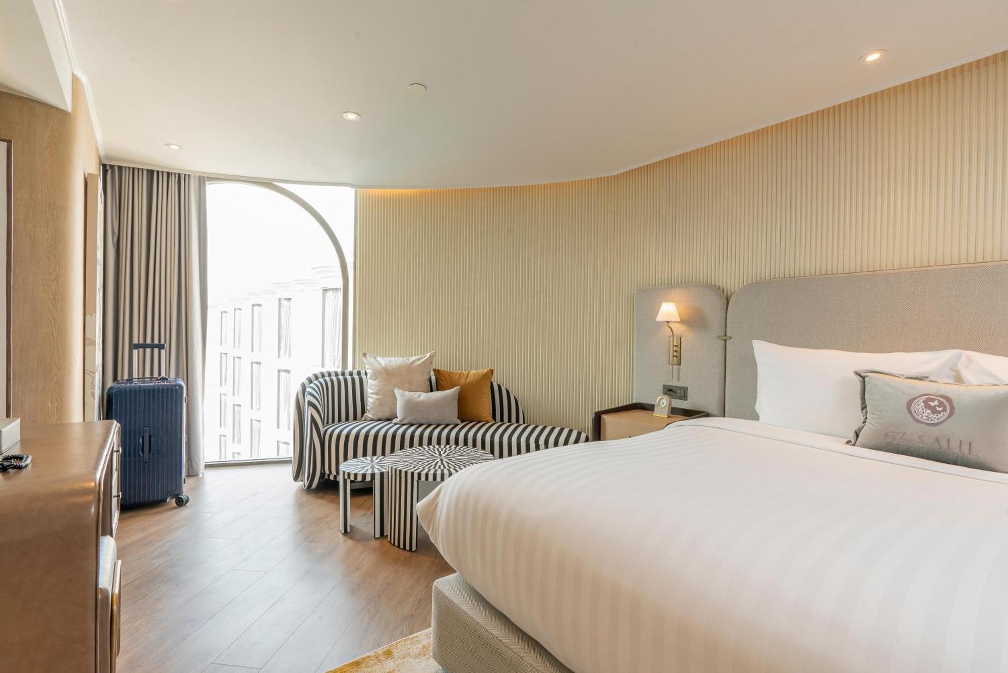 The Salil Hotel Riverside بانكوك المظهر الخارجي الصورة Deluxe Room