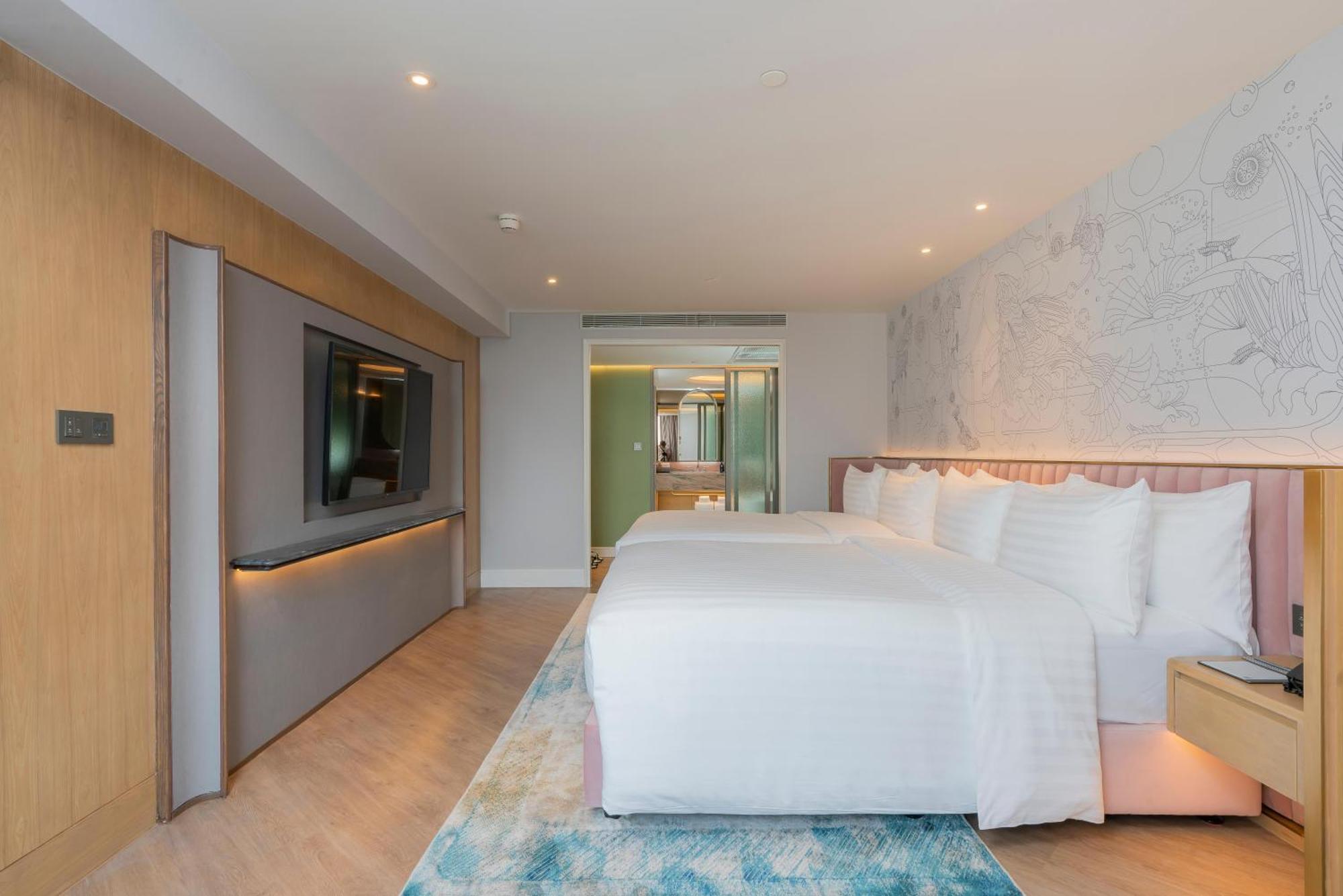 The Salil Hotel Riverside بانكوك المظهر الخارجي الصورة Deluxe Suite