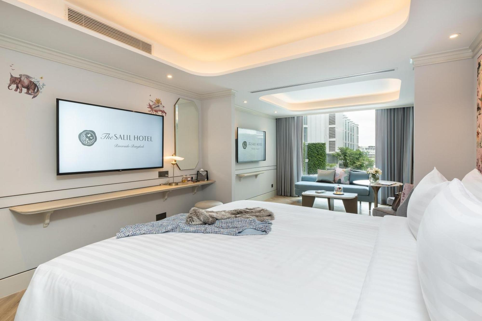 The Salil Hotel Riverside بانكوك المظهر الخارجي الصورة Deluxe Room