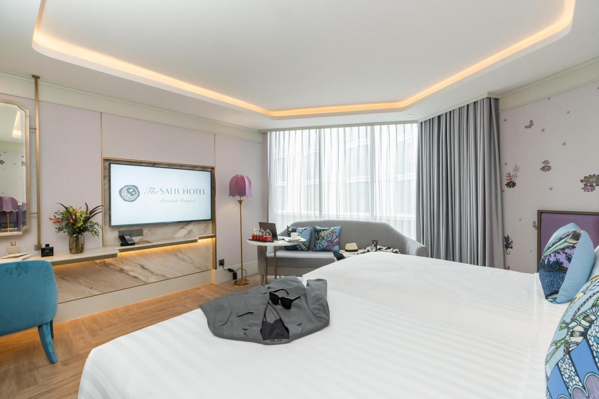 The Salil Hotel Riverside بانكوك المظهر الخارجي الصورة Deluxe Room