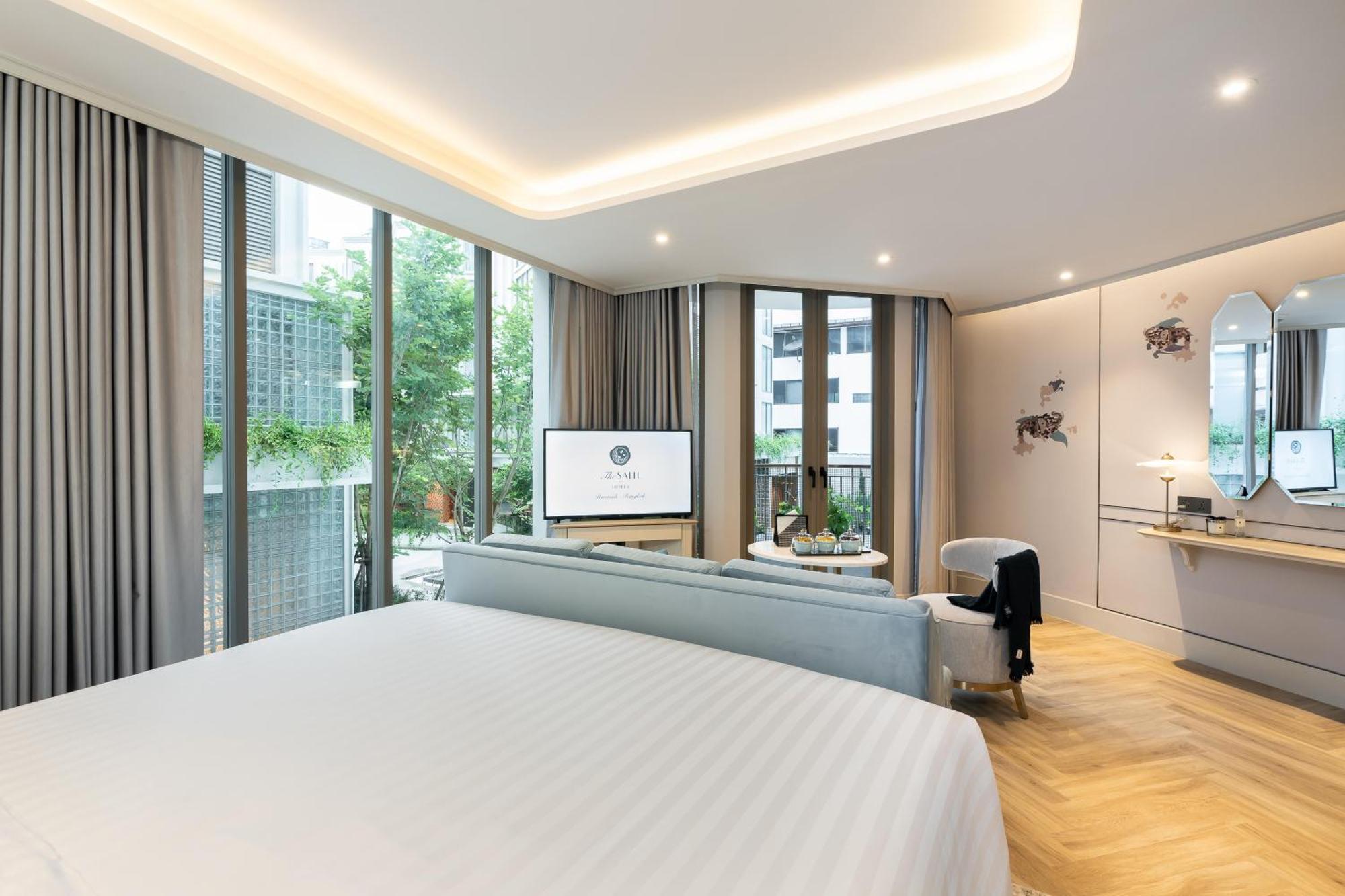 The Salil Hotel Riverside بانكوك المظهر الخارجي الصورة Deluxe Room