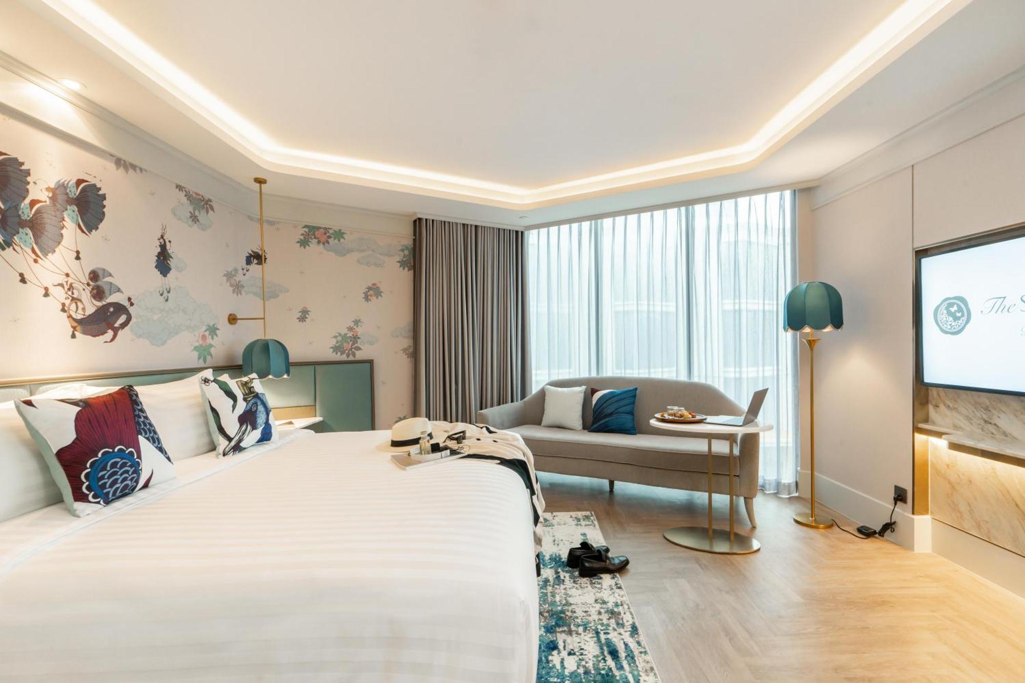 The Salil Hotel Riverside بانكوك المظهر الخارجي الصورة Deluxe Room