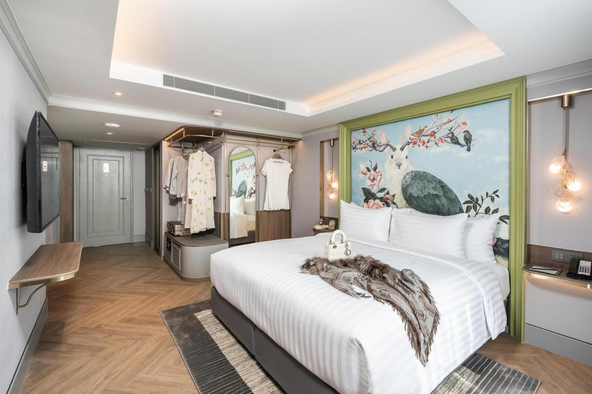 The Salil Hotel Riverside بانكوك المظهر الخارجي الصورة Deluxe Room