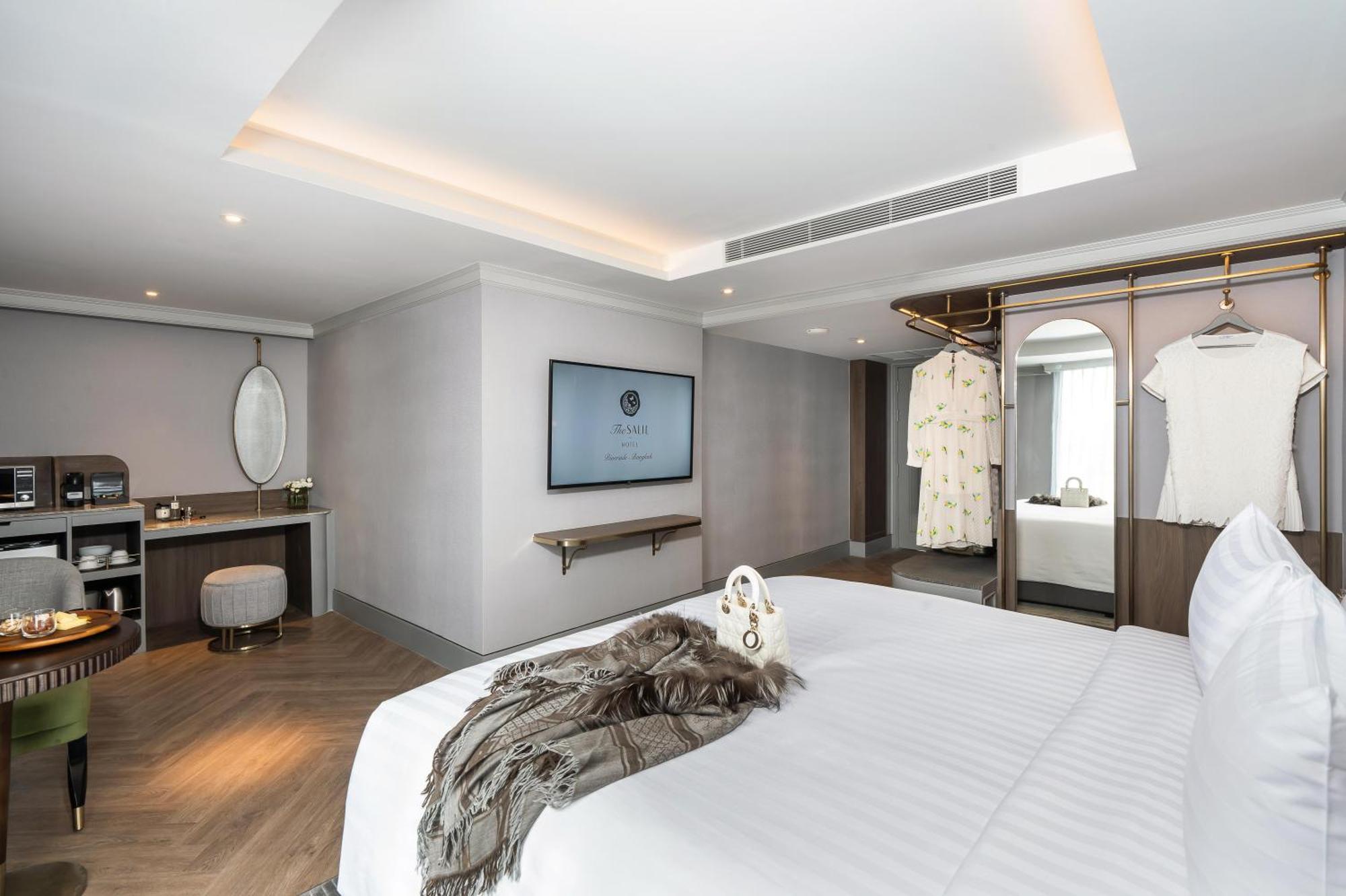 The Salil Hotel Riverside بانكوك المظهر الخارجي الصورة Deluxe Room
