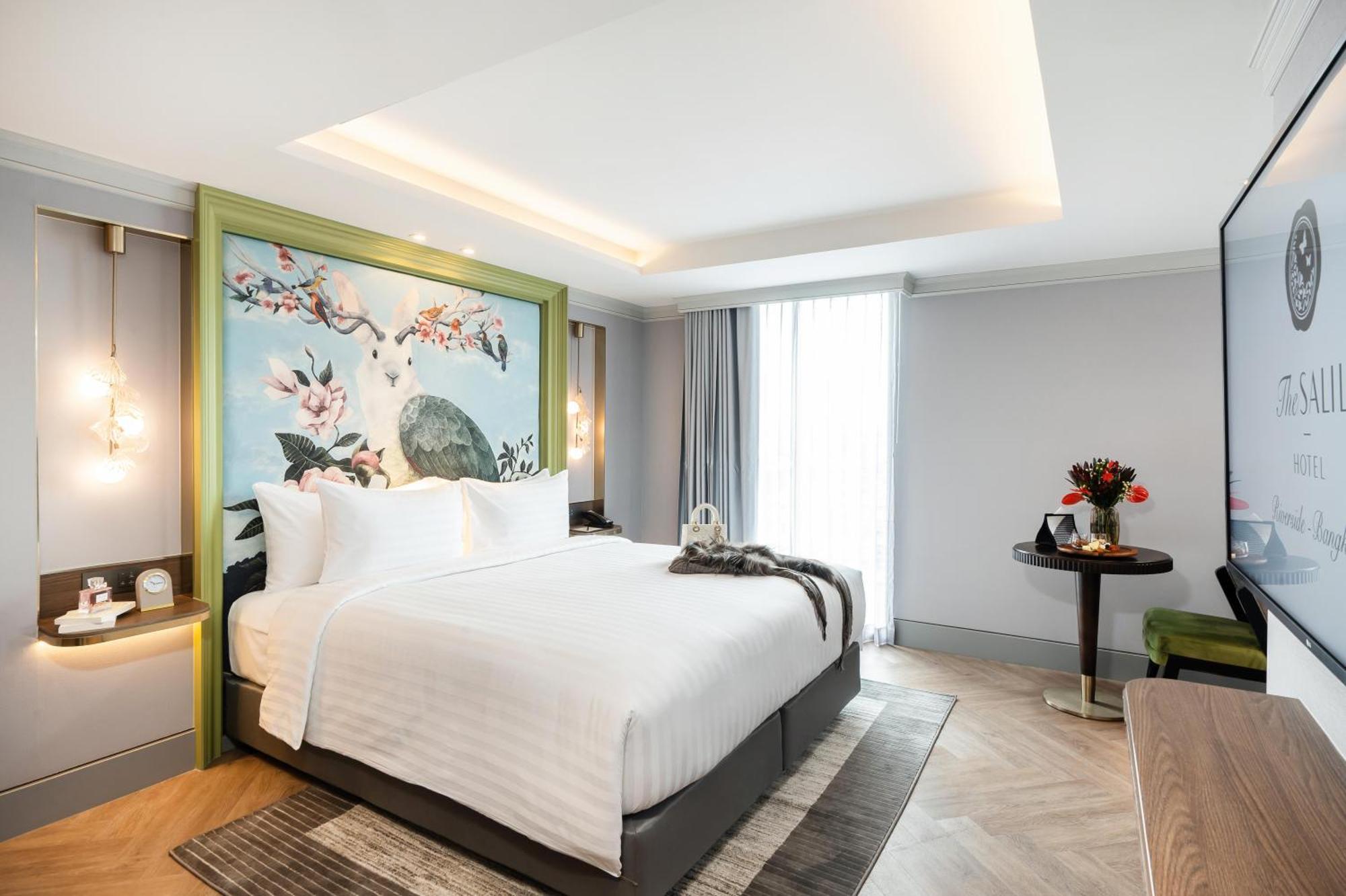 The Salil Hotel Riverside بانكوك المظهر الخارجي الصورة Deluxe Room